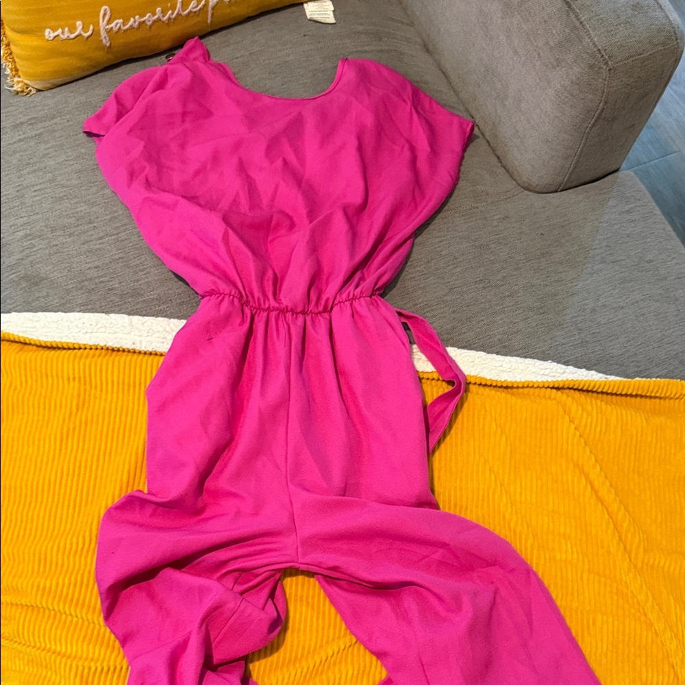Elegant Pink Women's Dress